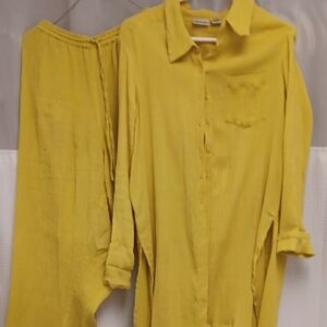Yellow Women's Jumpsuit